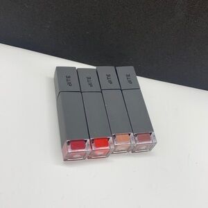 𝅺amuse Bouche Liquid lip Demi Glace Whip Flambe Brased